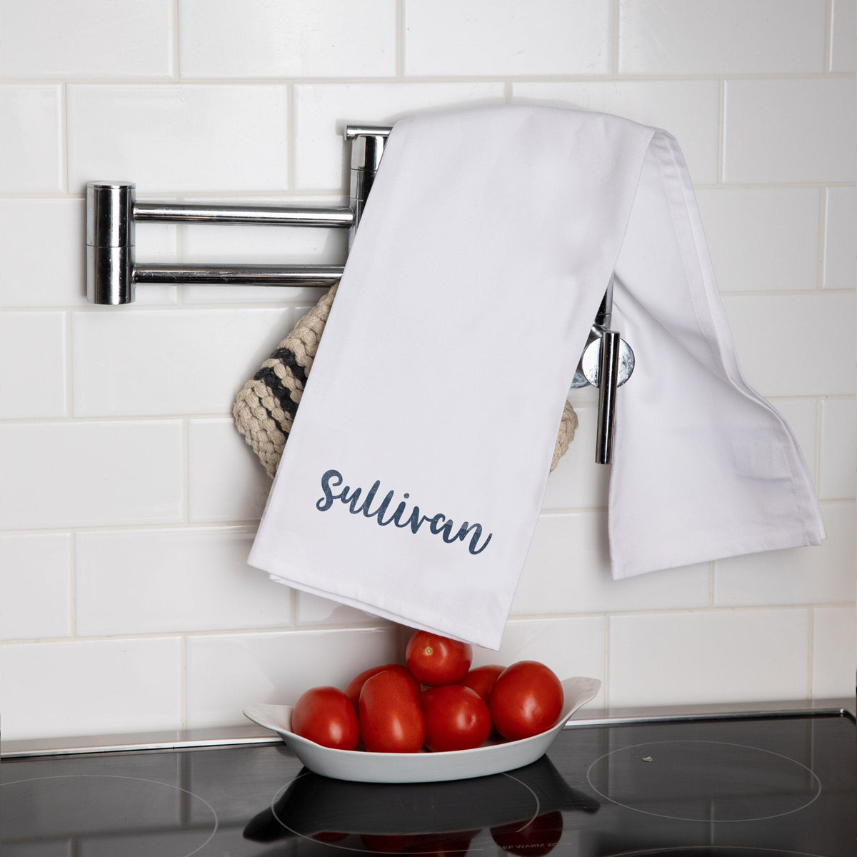 Your Word Personalized Tea Towel