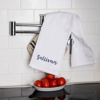 Your Word Personalized Tea Towel