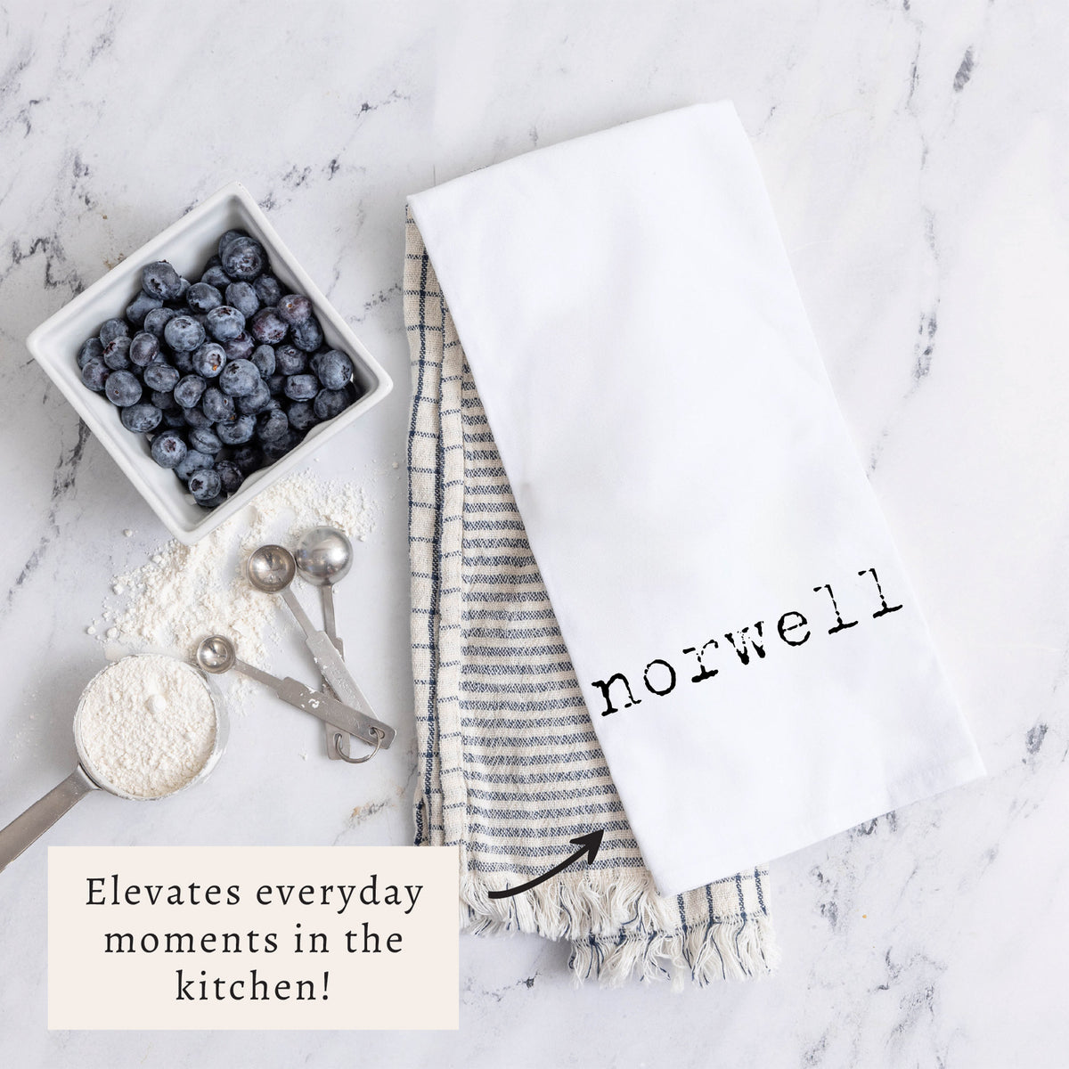 Typewriter Personalized Tea Towel