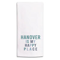 Happy Place Personalized Tea Towel