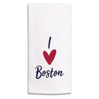 I Love Personalized Tea Towel