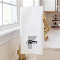 State Personalized Tea Towel