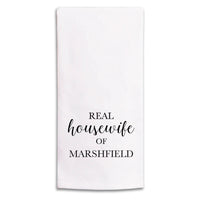 The Real Housewife Personalized Tea Towel