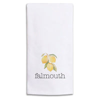Lemon Bunch Personalized Tea Towel