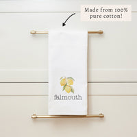 Lemon Bunch Personalized Tea Towel
