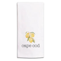 Lemon Bunch Personalized Tea Towel