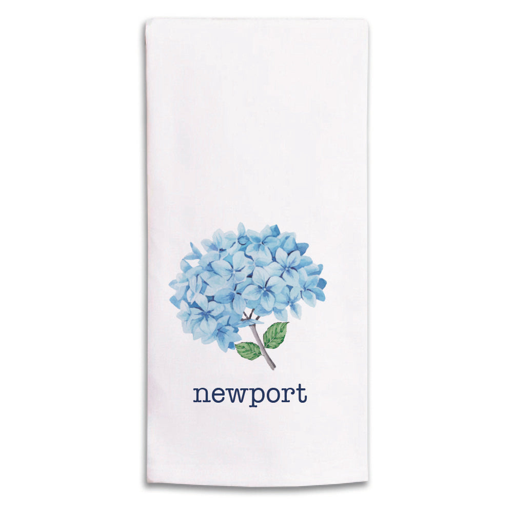 Endless Summer Personalized Tea Towel