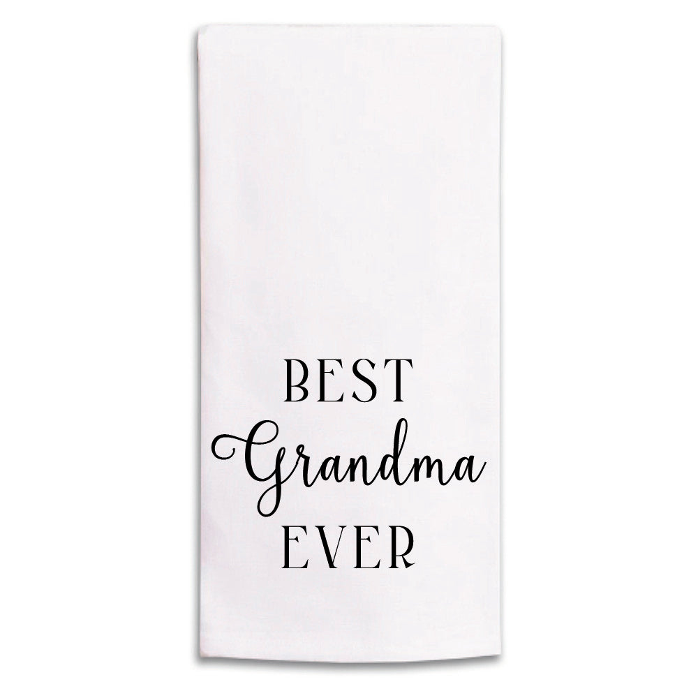 Best "Your Word" Ever Personalized Tea Towel