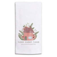 Home Sweet Home Personalized Tea Towel