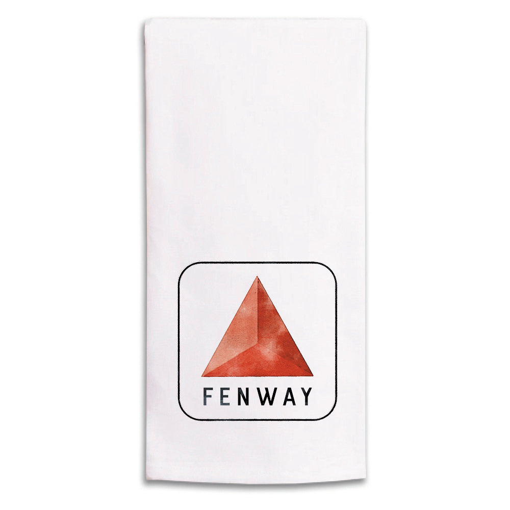 Antique Citgo Sign Fenway Tea Towel