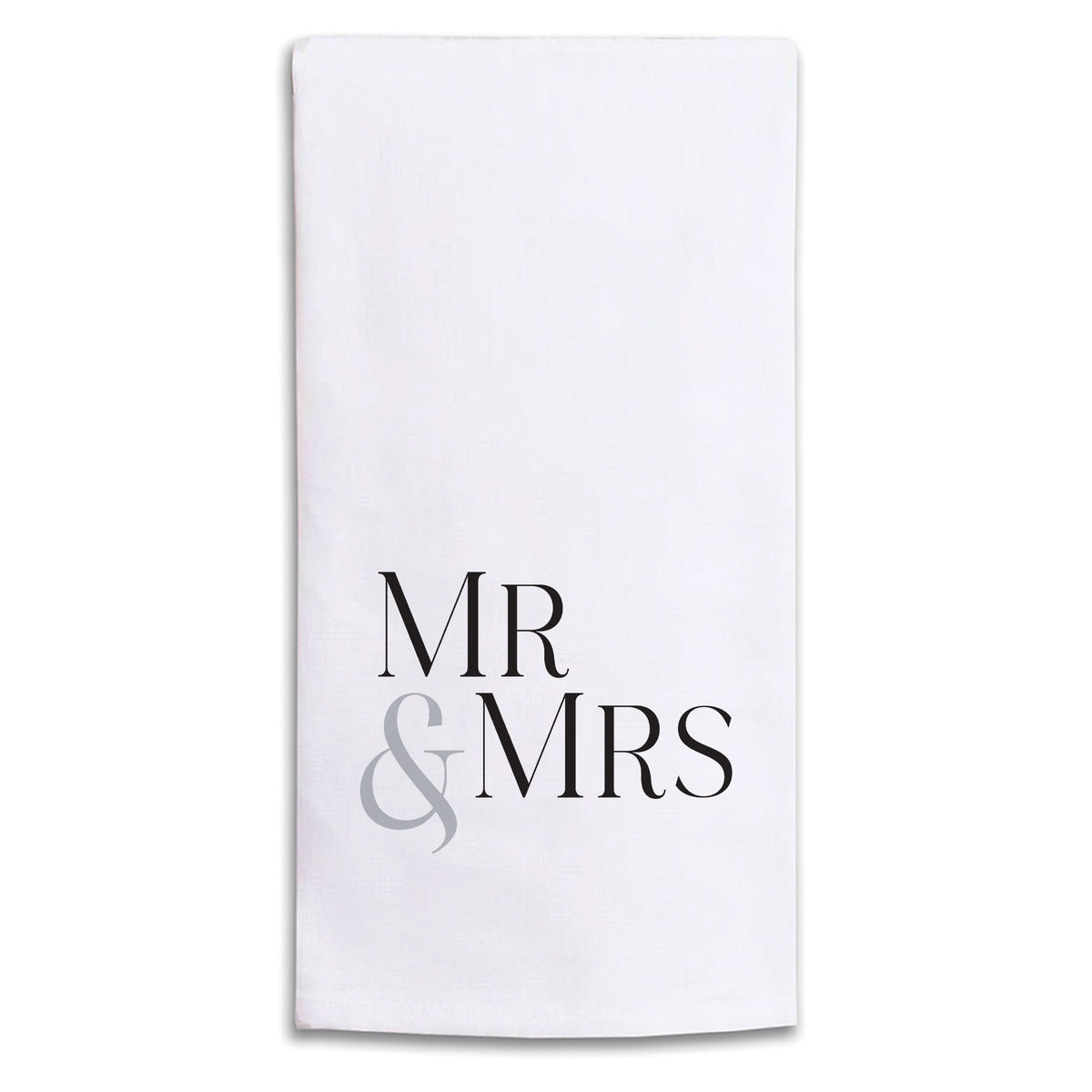 Mr & Mrs Tea Towel