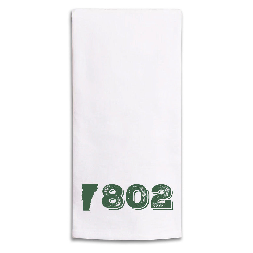 Vermont 802 Tea Towel