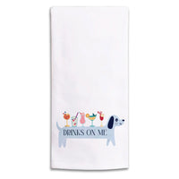 Drink On Me Tea Towel