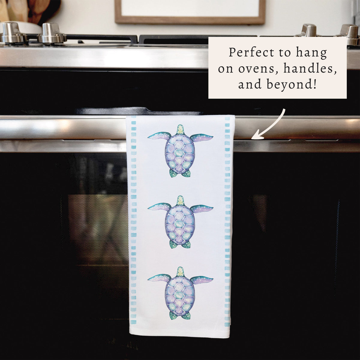 Sea Turtle Tea Towel