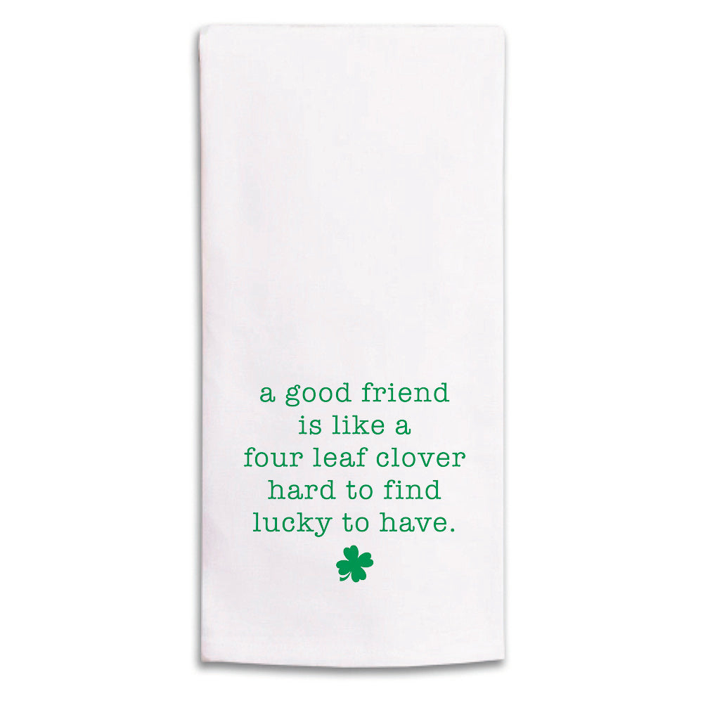 A Good Friend Tea Towel