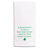 A Good Friend Tea Towel