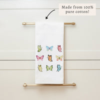 Butterflies Tea Towel