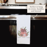 Blooming Home Sweet Home Tea Towel