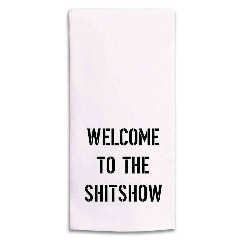 Shitshow Tea Towel