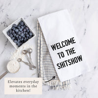 Shitshow Tea Towel