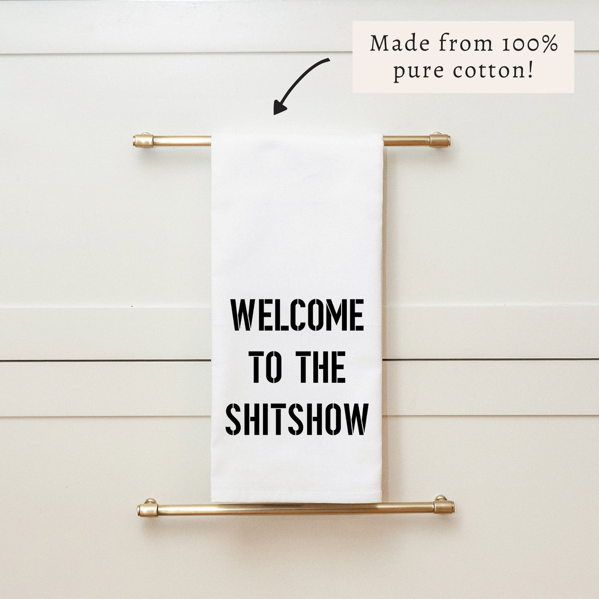 Shitshow Tea Towel