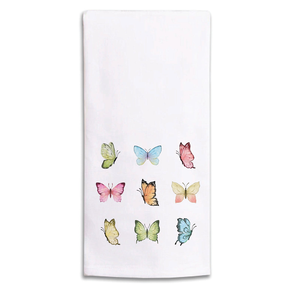 Butterflies Tea Towel