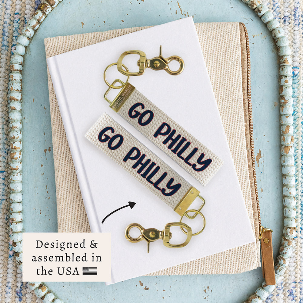 Go Philly Keychain