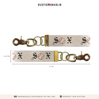 Sox Baseball Keychain