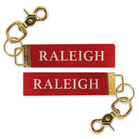 Raleigh Color Block Keychain