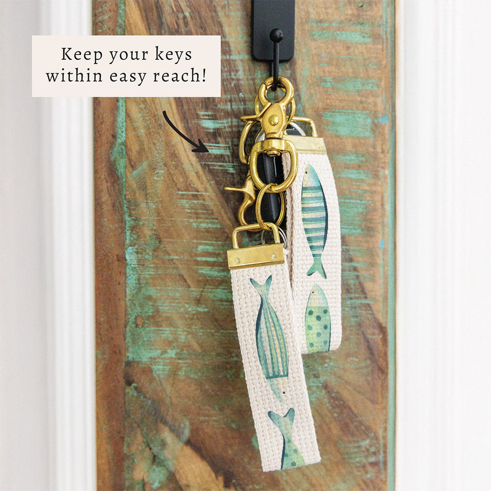 Fish Keychain