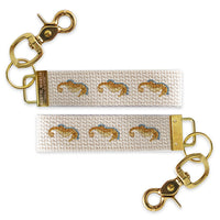 Seahorse Keychain