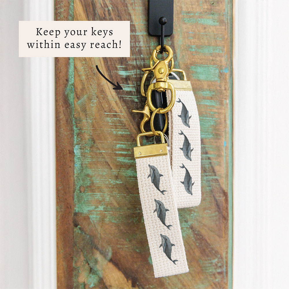 Dolphin Keychain
