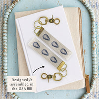 Oyster Keychain