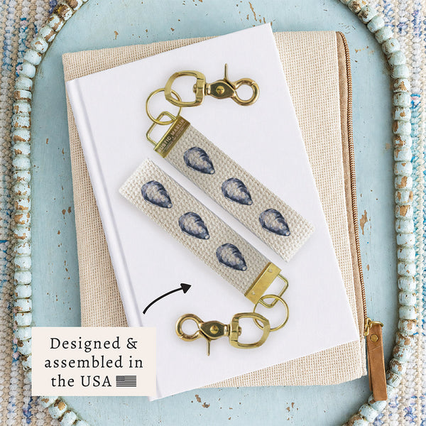 Oyster Keychain