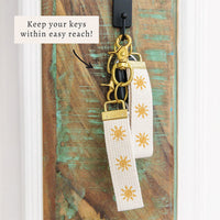 Sun Keychain