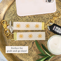 Sun Keychain