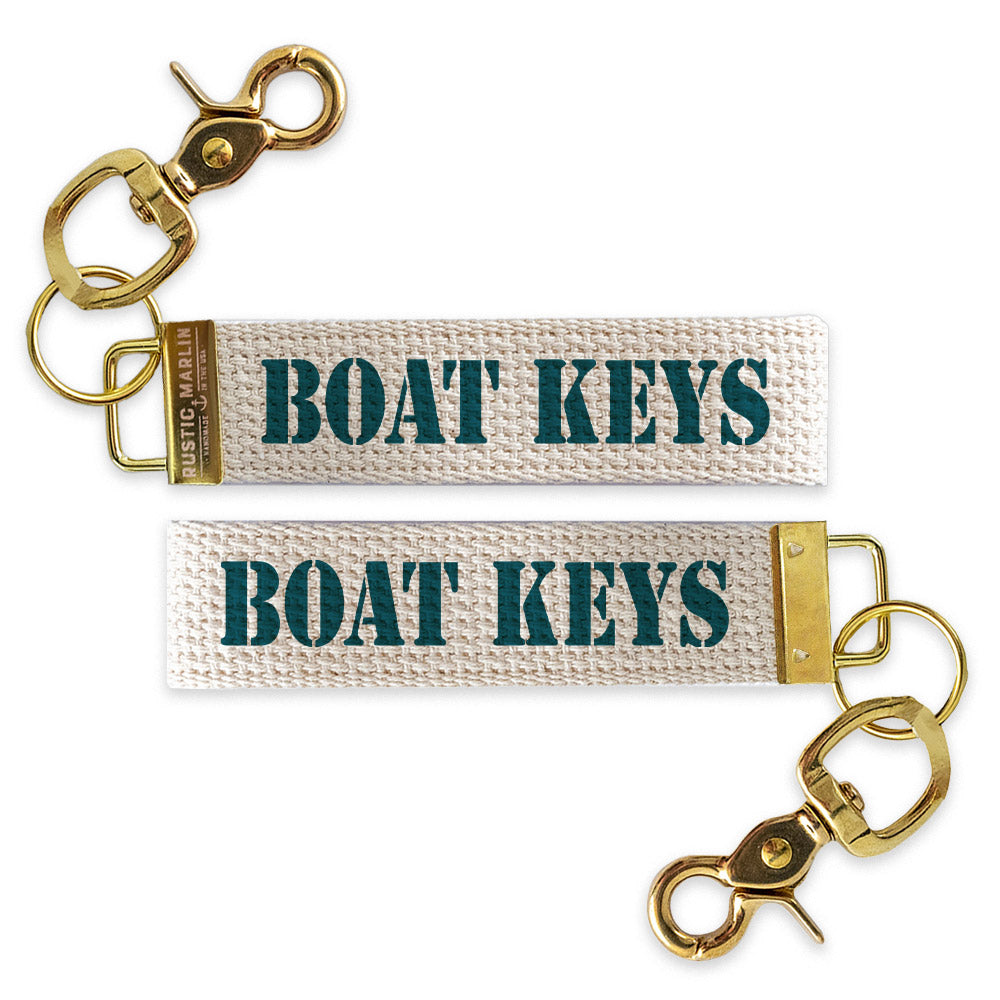 Boat Keychain