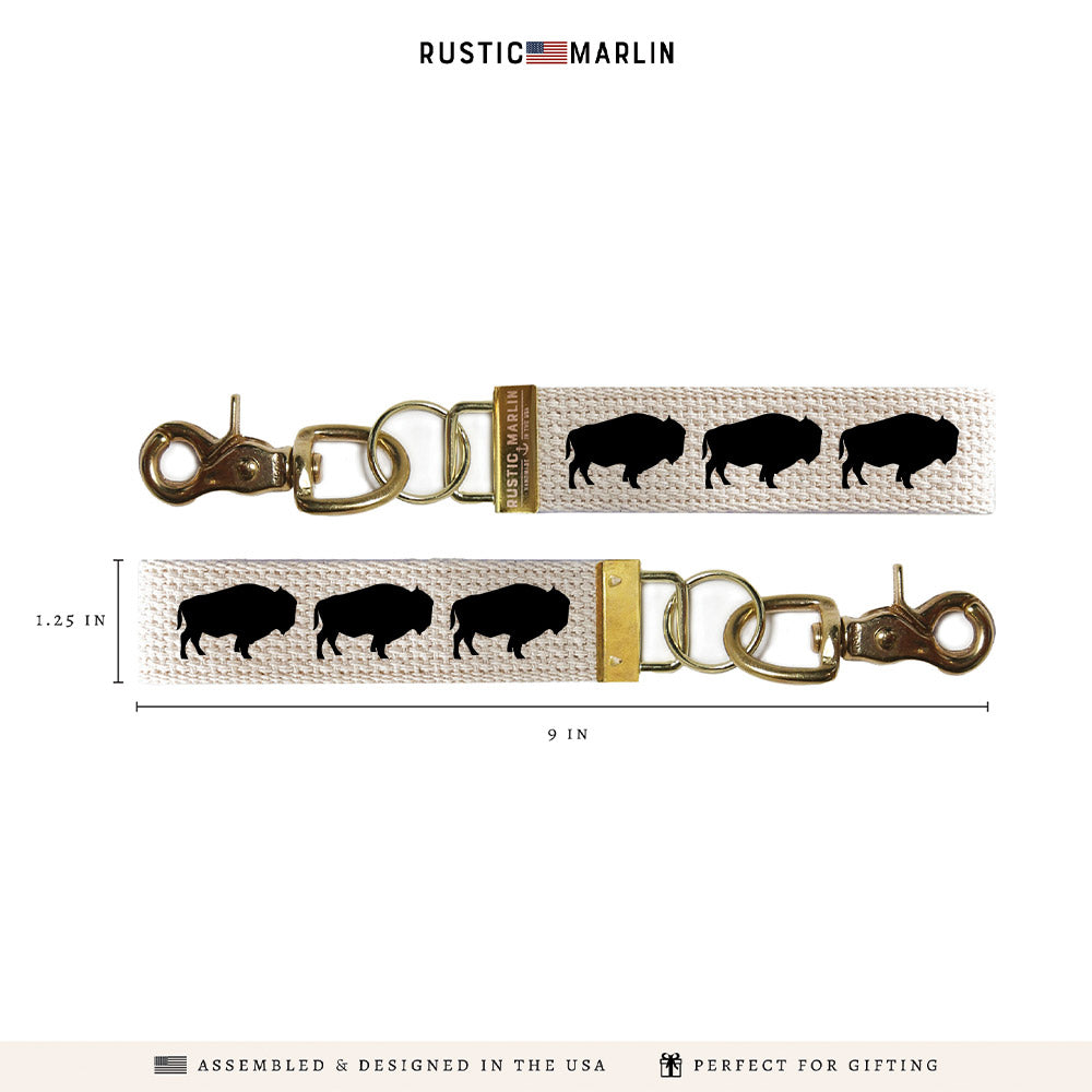 Buffalo Keychain