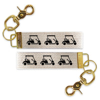 Golf Cart Keychains