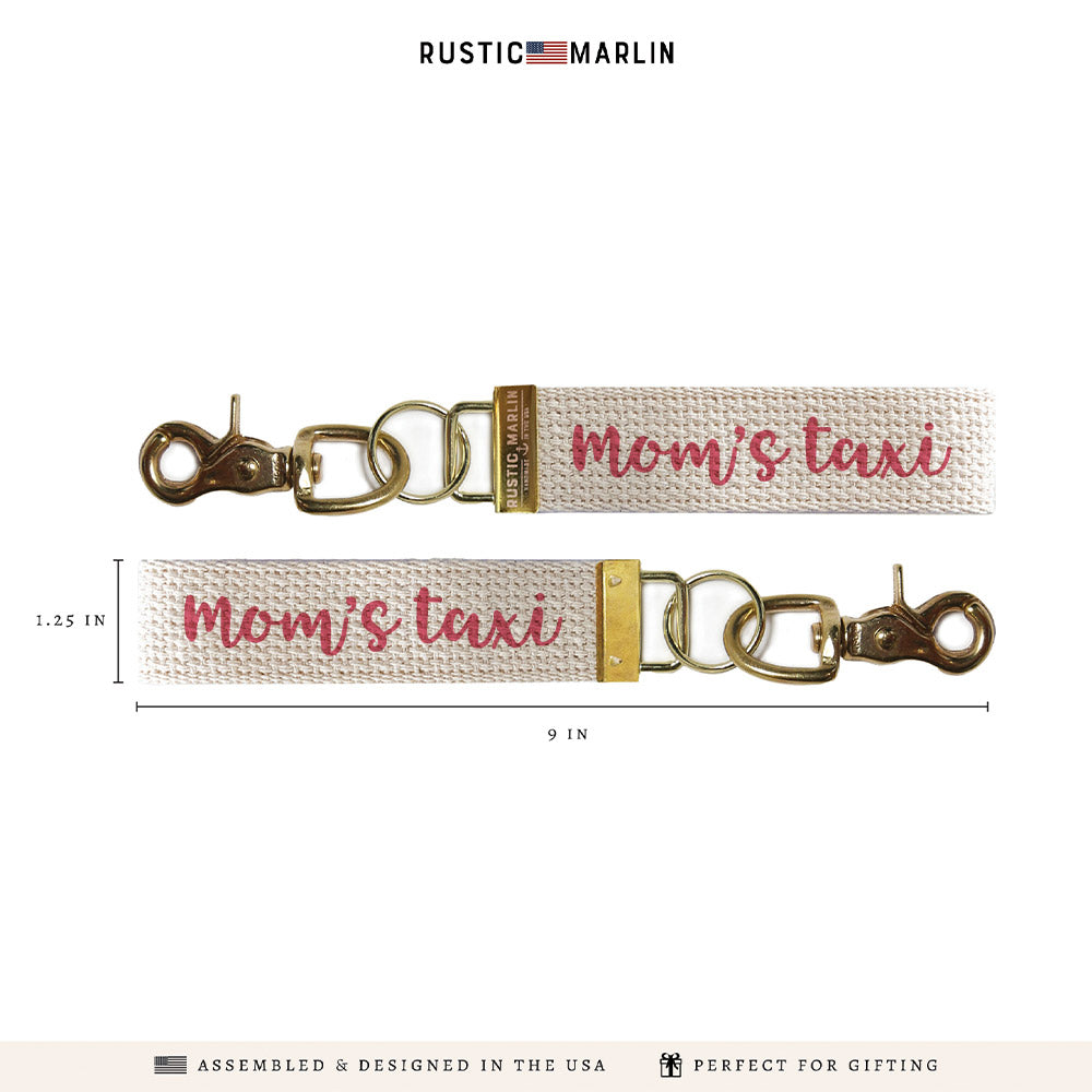 Mom’s Taxi Keychain