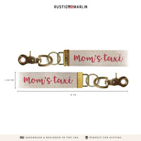 Mom’s Taxi Keychain