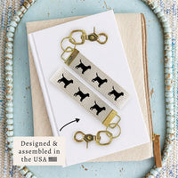 Dog Keychain