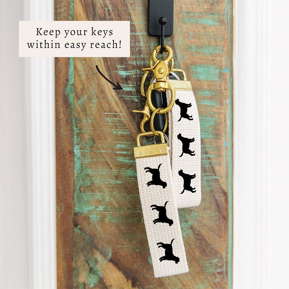 Dog Keychain