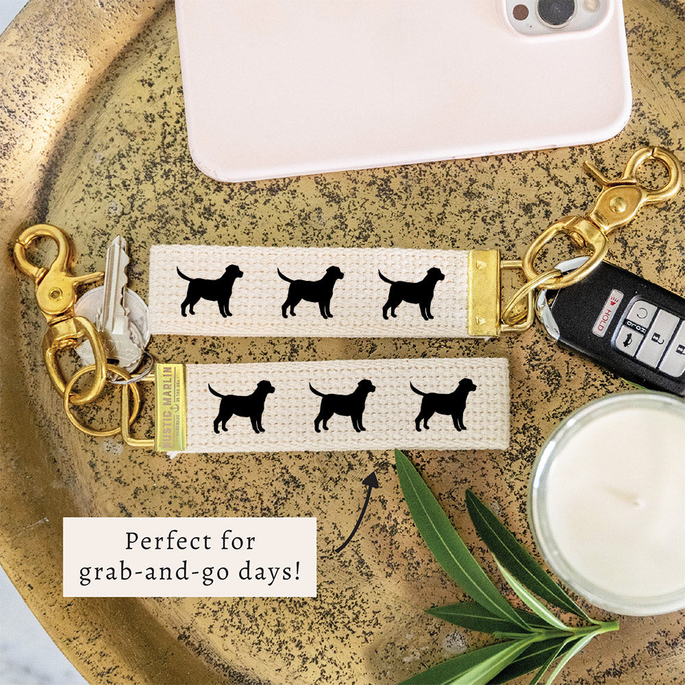 Dog Keychain