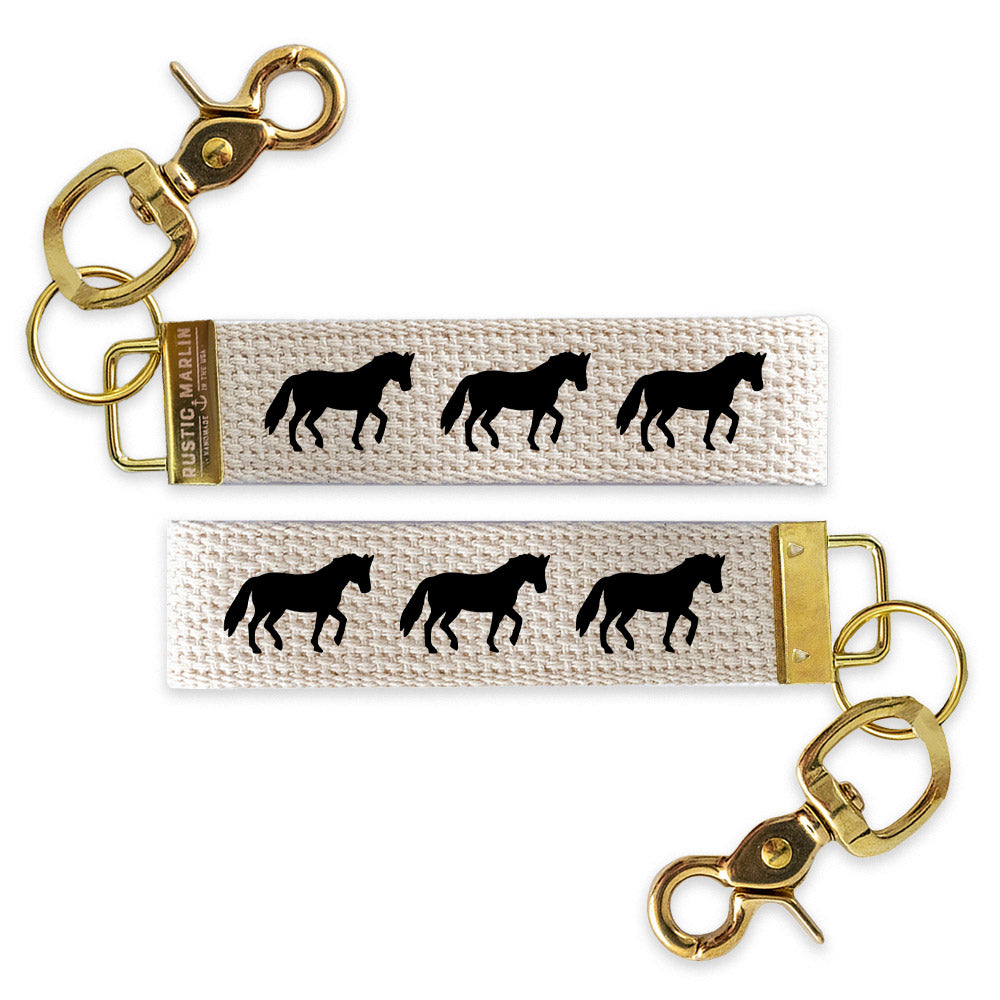 Horse Keychains