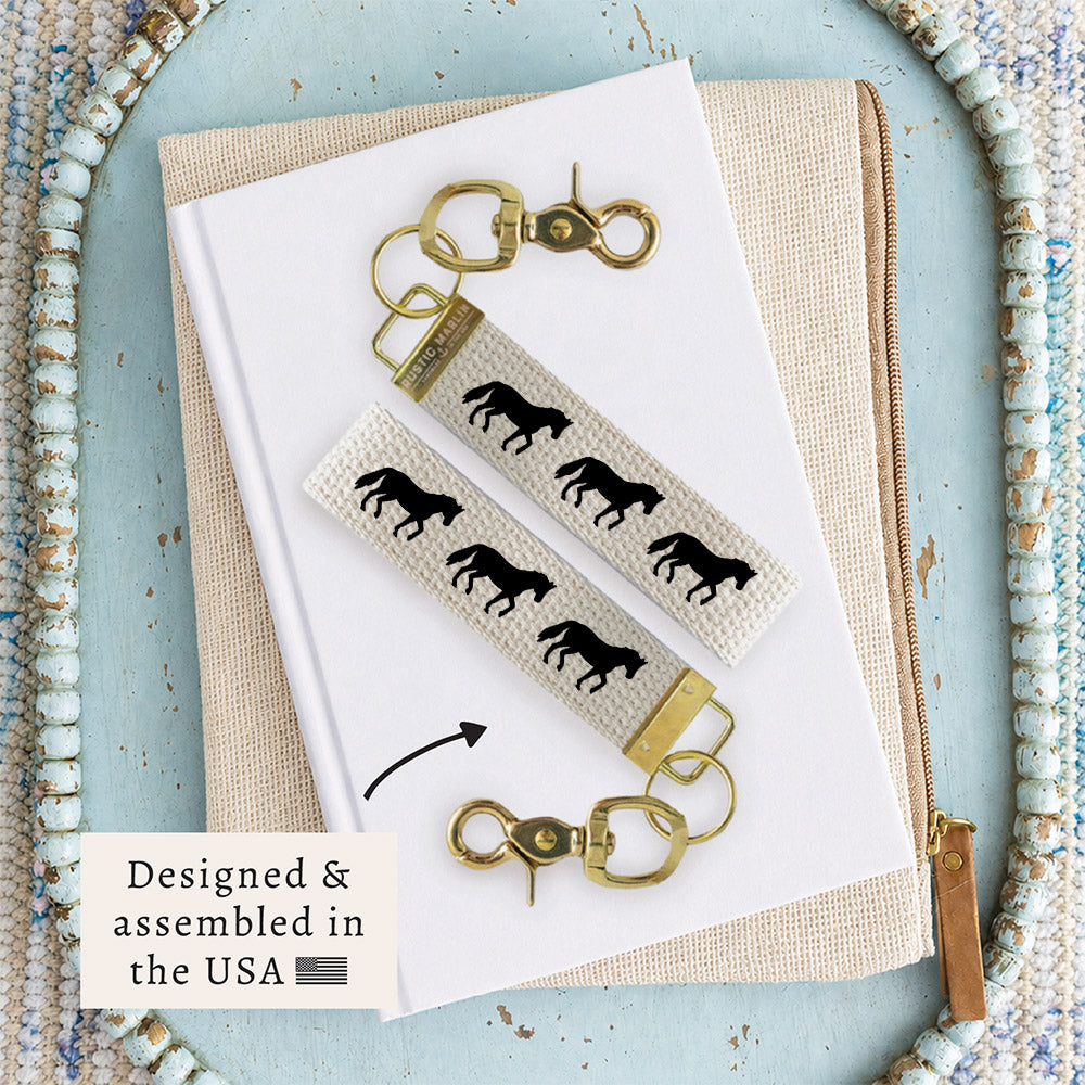 Horse Keychains