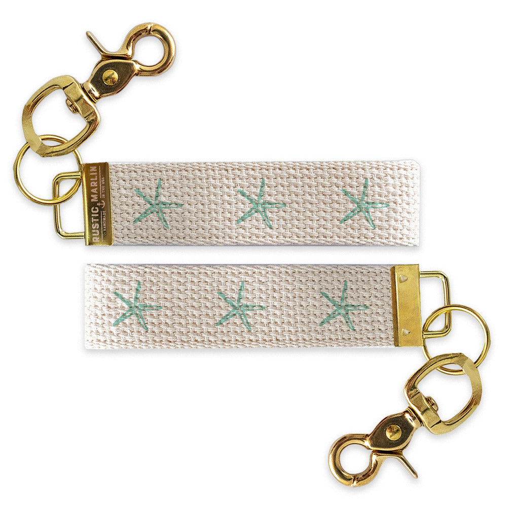 Starfish Keychains