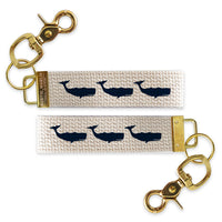 Whales Keychain