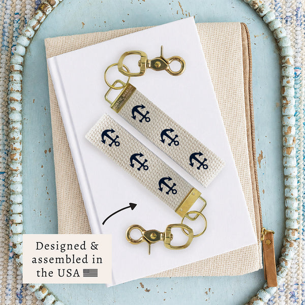 Anchor Keychain