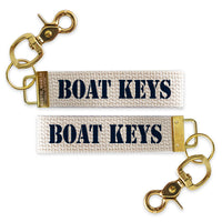 Boat Keychain